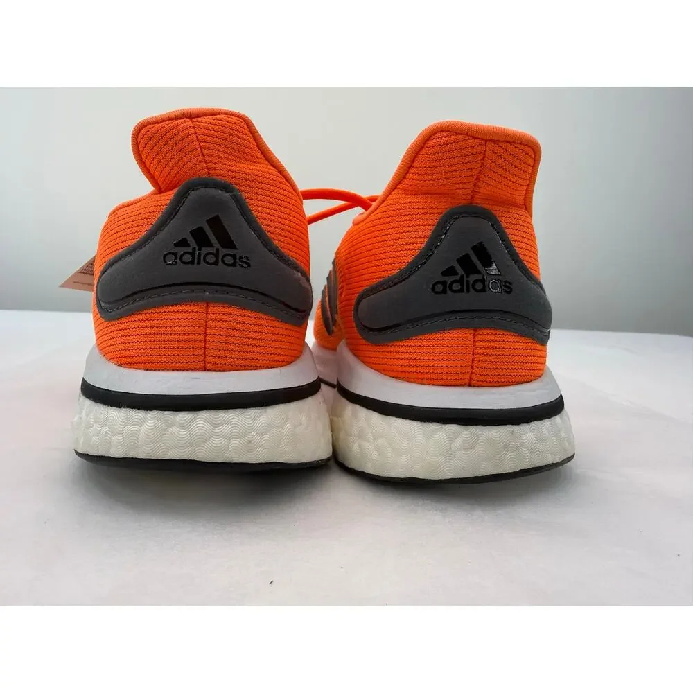 Adidas Supernova Running Shoes Bright Orange Boost Men’s Size 8 NWT FV6033